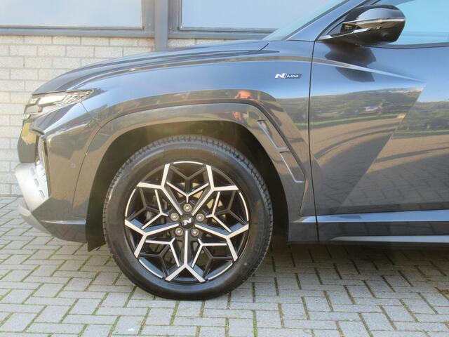 Hyundai TUCSON 1.6 T-GDI 265 PK PHEV Plug-in N Line 4WD 1e eigen | dealer onderh | full options!