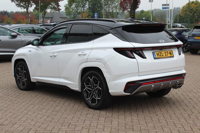 Hyundai TUCSON 1.6 T-GDI PHEV Premium N Line 4WD / Camera / Leder / Keyless / 19'' / CarPlay / Stoelverwarming 4x / Stoelventilatie / Stuurverwarming / DAB / Dodehoek / ACC