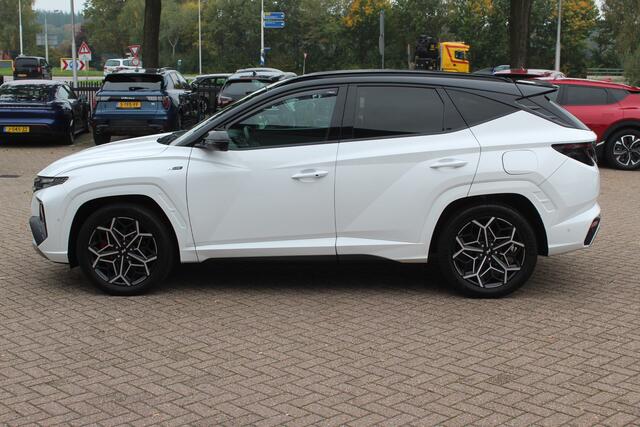 Hyundai TUCSON 1.6 T-GDI PHEV Premium N Line 4WD / Camera / Leder / Keyless / 19'' / CarPlay / Stoelverwarming 4x / Stoelventilatie / Stuurverwarming / DAB / Dodehoek / ACC