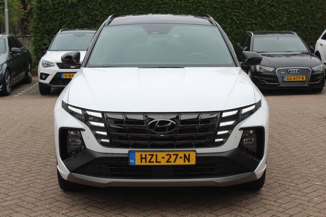 Hyundai TUCSON 1.6 T-GDI PHEV Premium N Line 4WD / Camera / Leder / Keyless / 19'' / CarPlay / Stoelverwarming 4x / Stoelventilatie / Stuurverwarming / DAB / Dodehoek / ACC