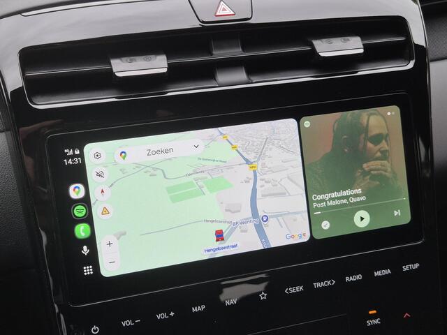 Hyundai TUCSON 1.6 T-GDI PHEV Plug-in N Line 4WD Automaat / Apple Carplay Android Auto / Trekgewicht 1350 kg / Elektrische achterklep / Stuur-, Stoel en Achterbankverwarming / Rondomzicht camera / Stoelventilatie /