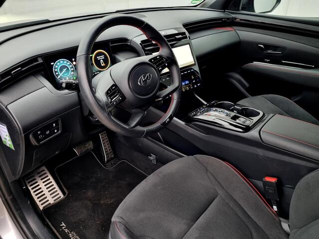 Hyundai TUCSON 1.6 T-GDI PHEV N Line 4WD / Trekhaak ( 1.350 kg ) / Apple carplay / Android auto / Elektrische kofferbak / Stoelverwarming / Stoelverkoeling /