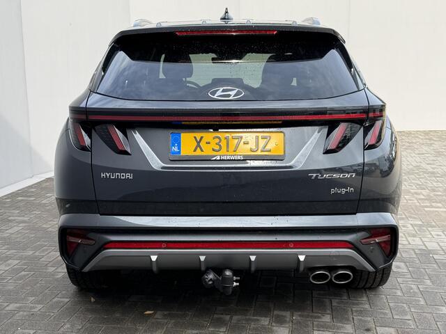 Hyundai TUCSON 1.6 T-GDI PHEV N Line 4WD / Trekhaak ( 1.350 kg ) / Apple carplay / Android auto / Elektrische kofferbak / Stoelverwarming / Stoelverkoeling /
