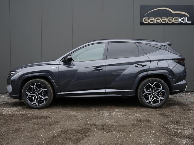 Hyundai TUCSON 1.6 T-GDI PHEV N Line 4WD Dealer onderh. / 1ste eigenaar / Adaptive cruise / Camera / Keyless / Carplay / LED / Stoelverw.