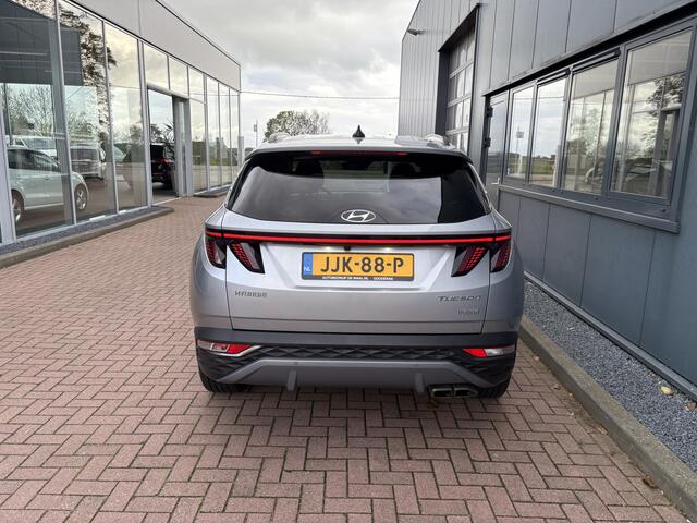 Hyundai TUCSON 1.6 T-GDi 180pk HEV Comfort LEDER/KEYLESS/CAMERA/CARPLAY/ADAPT.CRUISE/19INCH
