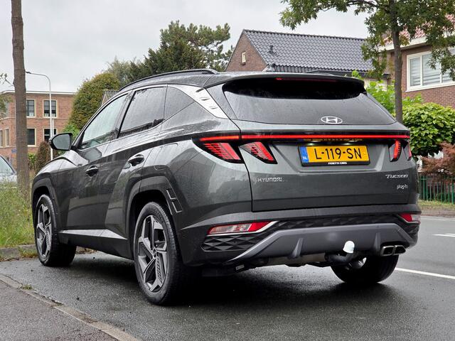 Hyundai TUCSON 1.6 T-GDI PHEV AUT6 PREMIUM SKY 4WD. LEDER PANODAK NAVI 360.CAMERA PARKASSIST 19INCH.LMV PDC TREKHAAK