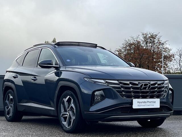 Hyundai TUCSON 1.6 T-GDI PHEV 265 PK Comfort Smart 4WD | Panorama schuifkanteldak | 19'' Lmv | Geïntegreerde navigatiesysteem | Cruisecontrol | Apple Carplay & Android Auto |