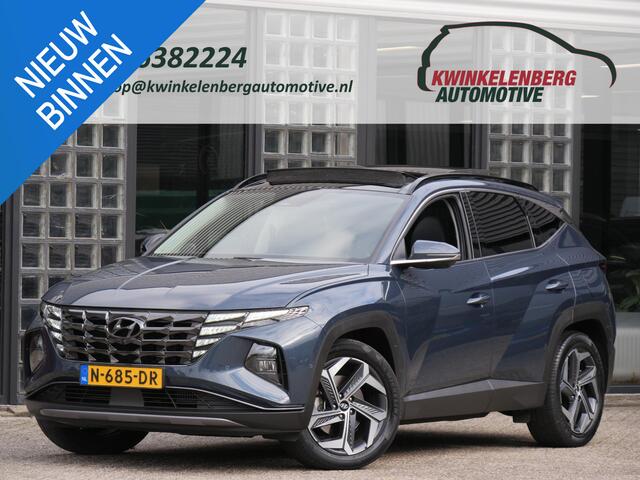 Hyundai TUCSON HEV HYBRID PREMIUM SKY/ PANORAMADAK/ 360°CAMERA/ AFN. TREKHAAK/ LEER/ ELEKT. KLEP