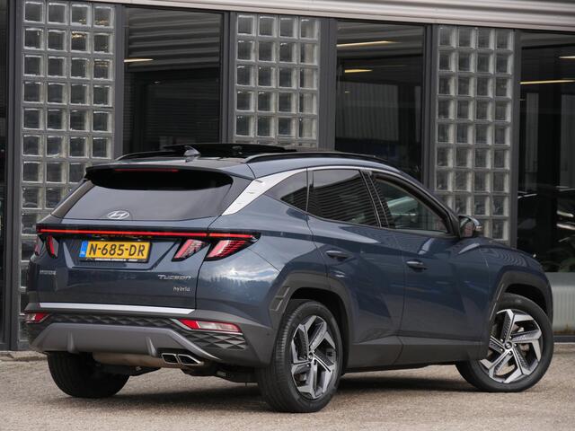 Hyundai TUCSON HEV HYBRID PREMIUM SKY/ PANORAMADAK/ 360°CAMERA/ AFN. TREKHAAK/ LEER/ ELEKT. KLEP