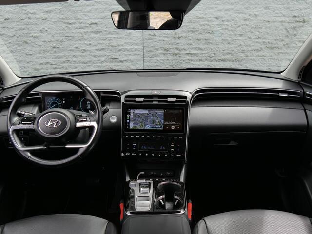 Hyundai TUCSON HEV HYBRID PREMIUM SKY/ PANORAMADAK/ 360°CAMERA/ AFN. TREKHAAK/ LEER/ ELEKT. KLEP