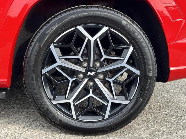 Hyundai TUCSON 1.6 T-GDI 265PK PHEV N Line 4WD | Trekhaak | Panorama schuifkanteldak | Blind spot view monitor | Alcantara premium bekleding | N-Line Pack | Sidesteps |