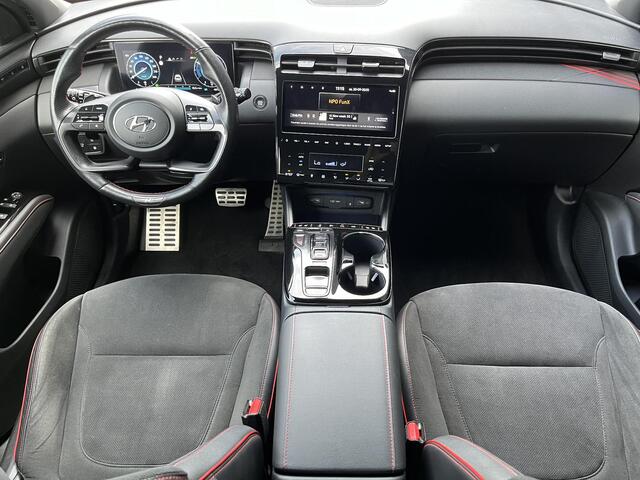 Hyundai TUCSON 1.6 T-GDI 265PK PHEV N Line 4WD | Trekhaak | Panorama schuifkanteldak | Blind spot view monitor | Alcantara premium bekleding | N-Line Pack | Sidesteps |