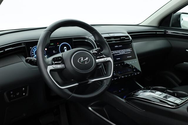 Hyundai TUCSON 1.6 T-GDI PHEV 4WD | Pano | Adapt. Cruise | CarPlay | Stoel-Stuurverw. | All Season | Trekhaak