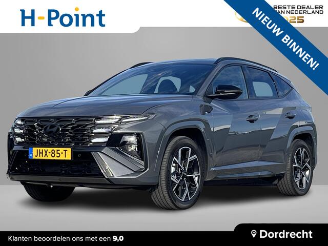 Hyundai TUCSON 1.6 T-GDI 252PK PHEV N Line Business | N-Line interieur & exterieur Pack | Alcantara bekleding | Adaptieve cruisecontrol | Bijtelling vriendelijk |