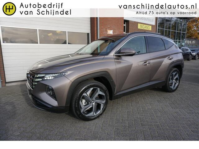 Hyundai TUCSON 1.6 T-GDI PHEV 4WD 265PK SEPT 2022 FULL LED CAMERA STOELVERWARMING NAVI ANDROID/APPLECARPLAY 19INCH ADAPTIEF CRUISECONTROL ECC AIRCO PDC V+A ENZ...
