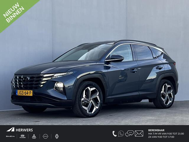 Hyundai TUCSON 1.6 T-GDI PHEV Plug-in Comfort 4WD Automaat / Fabrieksgarantie tot 04-2028 ** / Dealer onderhouden / Navigatie / Achteruitrijcamera / Apple Carplay Android / Dode hoek detectie / Stoelverwarming / 19" LM wielen /
