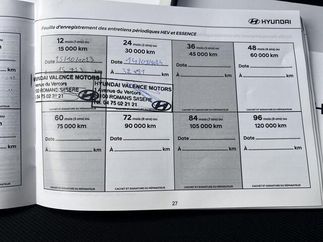 Hyundai TUCSON 1.6 T-GDI PHEV Plug-in Comfort 4WD Automaat / Fabrieksgarantie tot 04-2028 ** / Dealer onderhouden / Navigatie / Achteruitrijcamera / Apple Carplay Android / Dode hoek detectie / Stoelverwarming / 19" LM wielen /