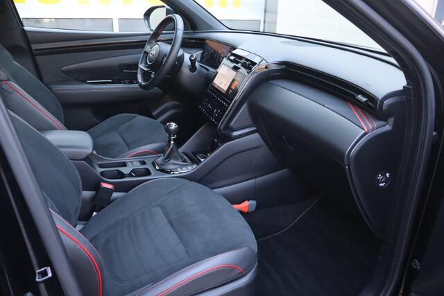 Hyundai TUCSON 1.6 T-GDI MHEV N Line - NL- Auto!! Stuurverw I Stoelverw + koeling I Camera 360