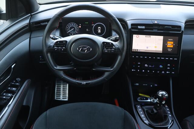 Hyundai TUCSON 1.6 T-GDI MHEV N Line - NL- Auto!! Stuurverw I Stoelverw + koeling I Camera 360