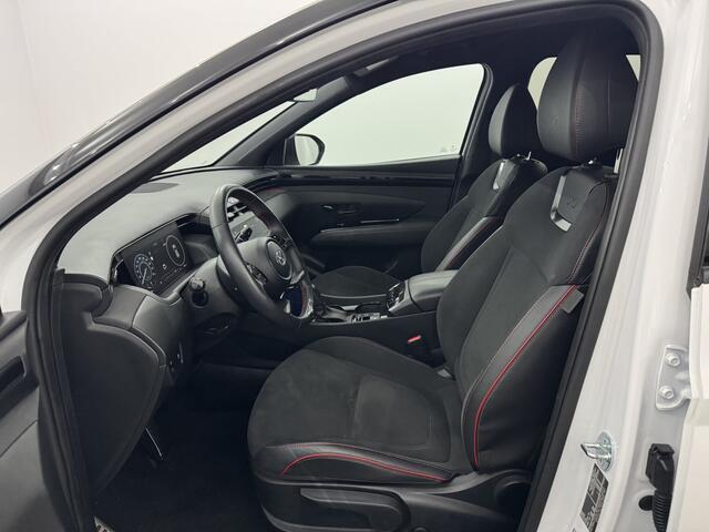 Hyundai TUCSON 1.6 T-GDI HEV N Line Facelift Half leder, Clima, Camera, Navi, Cruise control adaptief, 5 jaar garantie
