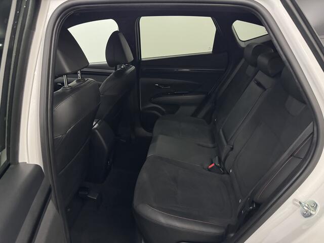 Hyundai TUCSON 1.6 T-GDI HEV N Line Facelift Half leder, Clima, Camera, Navi, Cruise control adaptief, 5 jaar garantie