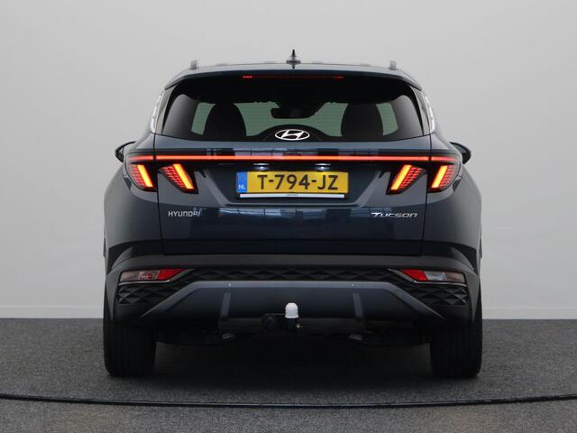 Hyundai TUCSON 1.6 T-GDI MHEV Comfort Smart | Stoel en Stuurverwarming | 1e Eigenaar | Trekhaak | Dealer onderhouden |