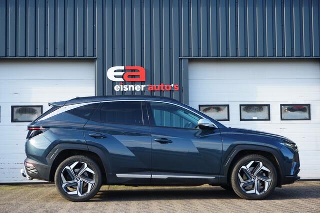 Hyundai TUCSON 1.6 T-GDI HEV Premium | LEDER | TREKHAAK | CAMERA | STOELVERW. |