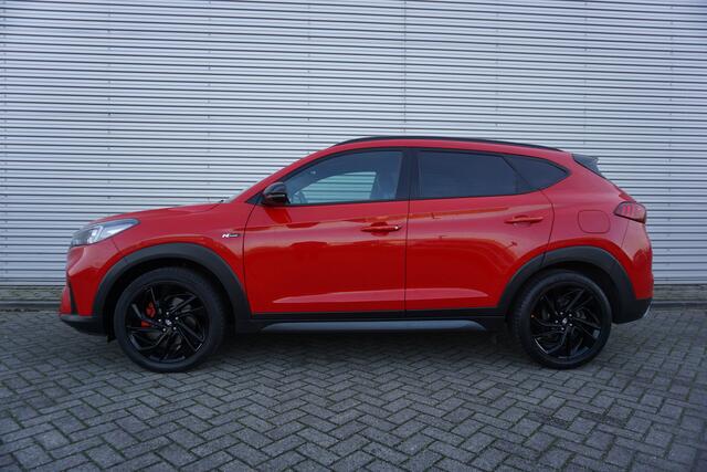Hyundai TUCSON 1.6 CRDi 48V N-Line AUTOMAAT - Climate / Navi / 360 camera / Parkeersens. / Trekhaak / NAP
