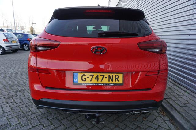 Hyundai TUCSON 1.6 CRDi 48V N-Line AUTOMAAT - Climate / Navi / 360 camera / Parkeersens. / Trekhaak / NAP