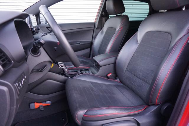 Hyundai TUCSON 1.6 CRDi 48V N-Line AUTOMAAT - Climate / Navi / 360 camera / Parkeersens. / Trekhaak / NAP