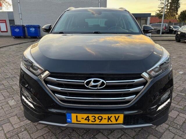 Hyundai TUCSON 1.6 T-GDI PREM. 4WD