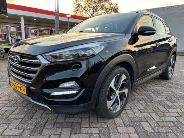 Hyundai TUCSON 1.6 T-GDI PREM. 4WD