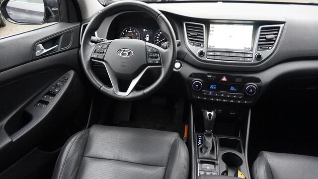 Hyundai TUCSON 1.6 T-GDi Premium 4WD Automaat | Trekhaak