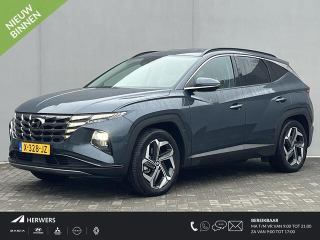 Hyundai TUCSON 1.6 T-GDI PHEV Premium 4WD / Trekhaak (Trekgewicht 1.350kg) / Stuur- en Stoelverwarming / Stoelverkoeling / Adaptieve Cruise Control / 360° Camera / Climate Control / Navigatie full map / Apple Carplay & Android Auto / Elektrisch Verstelbare Voorstoelen m