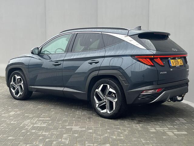 Hyundai TUCSON 1.6 T-GDI PHEV Premium 4WD / Trekhaak (Trekgewicht 1.350kg) / Stuur- en Stoelverwarming / Stoelverkoeling / Adaptieve Cruise Control / 360° Camera / Climate Control / Navigatie full map / Apple Carplay & Android Auto / Elektrisch Verstelbare Voorstoelen m