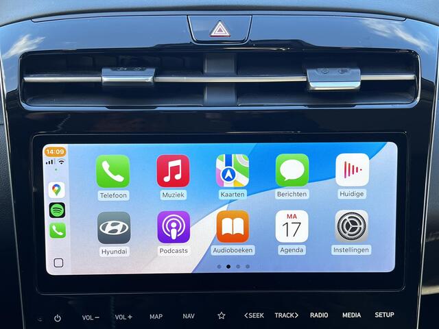 Hyundai TUCSON 1.6 T-GDI HEV i-Motion Automaat / Fabrieksgarantie tot 02-2028 **/ Dealer onderhouden / 1.650kg trekgewicht / Navigatie / Achteruitrijcamera / Apple Carplay Android / 17" LM wielen /