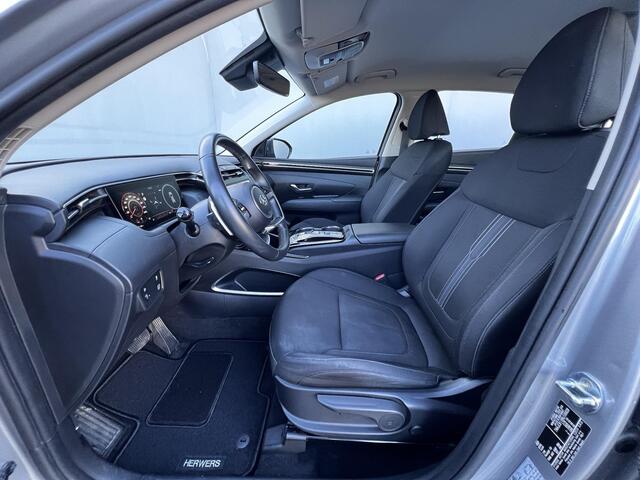 Hyundai TUCSON 1.6 T-GDI HEV i-Motion Automaat / Fabrieksgarantie tot 02-2028 **/ Dealer onderhouden / 1.650kg trekgewicht / Navigatie / Achteruitrijcamera / Apple Carplay Android / 17" LM wielen /