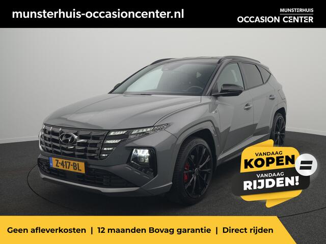 Hyundai TUCSON 1.6 T-GDI HEV N Line - RIJKLAARPRIJS - All Seasonbanden - 360 graden Camera - Adaptive Cruise Control - Afneembare Trekhaak