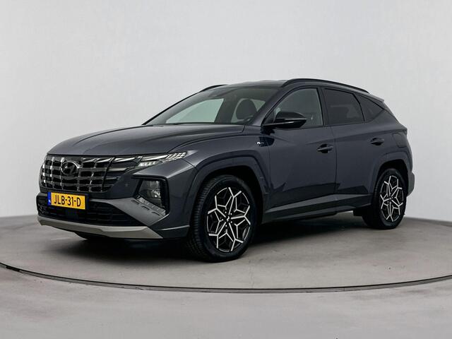 Hyundai TUCSON 1.6 T-GDI PHEV N Line 4WD | Navigatie met Apple Carplay Android Auto | Parkeer sensoren voor en achter |
