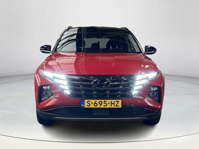 Hyundai TUCSON 1.6 T-GDI HEV Comfort Smart | Achteruitrijcamera | Apple Carplay/Android Auto | Stoel/stuurverwarming | Krell Audio systeem | Elektrische achterklep |Trekhaak vast|
