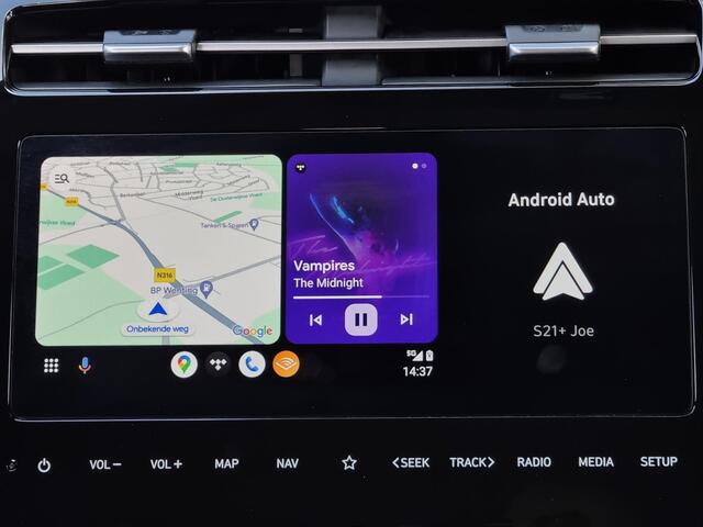 Hyundai TUCSON 1.6 T-GDI PHEV N Line 4WD / Vaste Trekhaak 13-polig (Trekgewicht 1.350kg) / Stuur- en Stoelverwarming / Stoelverkoeling / 360° Camera / Apple Carplay & Android Auto / Elektrische Achterklep / Climate Control / Adaptieve Cruise Control / Elektrisch Verste