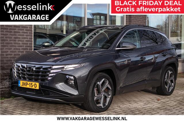 Hyundai TUCSON 1.6 T-GDI PHEV Premium Sky 4WD - Navi | Stoelverkoeling | Schuif/-kanteldak | Carplay & Android auto