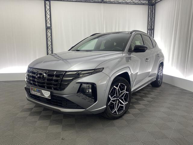 Hyundai TUCSON 1.6 T-GDI PHEV N Line Sky 4WD | Pano-Dak | Trekhaak | Memory Stoel | 360' Camera | 265 Pk |