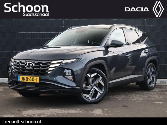 Hyundai TUCSON 1.6 T-GDI PHEV Comfort 4WD | Adap. Cruise | Stoel-/Stuurverwarming | Carplay | Climate Control