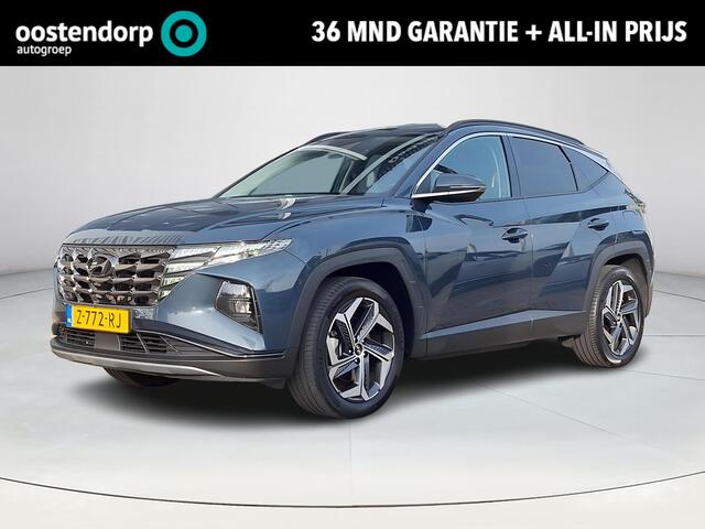 Hyundai TUCSON 1.6 T-GDI PHEV Comfort Smart 4WD | Trekhaak | Apple Carplay/Android Auto | Stoel/stuurverwarming | Elektrische achterklep | Climate control | Adaptief Cruise Control | Draadloos oplaadstation |