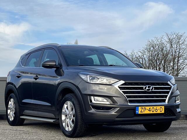 Hyundai TUCSON 1.6 GDI 132pk Comfort | Trekhaak | Navigatie | Side steps | Achteruitrijcamera | Dealer onderhouden |