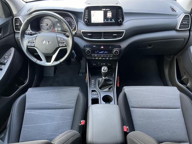 Hyundai TUCSON 1.6 GDI 132pk Comfort | Trekhaak | Navigatie | Side steps | Achteruitrijcamera | Dealer onderhouden |