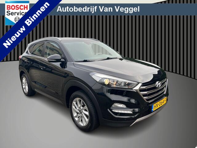 Hyundai TUCSON 1.6 GDi navi, cruise, camera, trekhaak, stoelverw