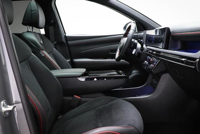 Hyundai TUCSON 1.6 T-GDI HEV N Line Sky | PANORAMADAK | STUURVERWARMING | STOELKOELING | 360 CAMERA