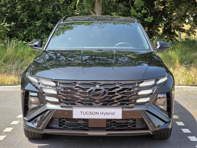 Hyundai TUCSON 1.6 T-GDI HEV N Line | ¤6800 KORTING | 360 CAMERA | HEAD-UP DISPLAY | MEMORY FUNCTIE |